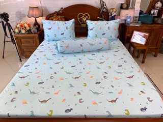 Drap cotton Hàn quốc khổ mền 2x2m