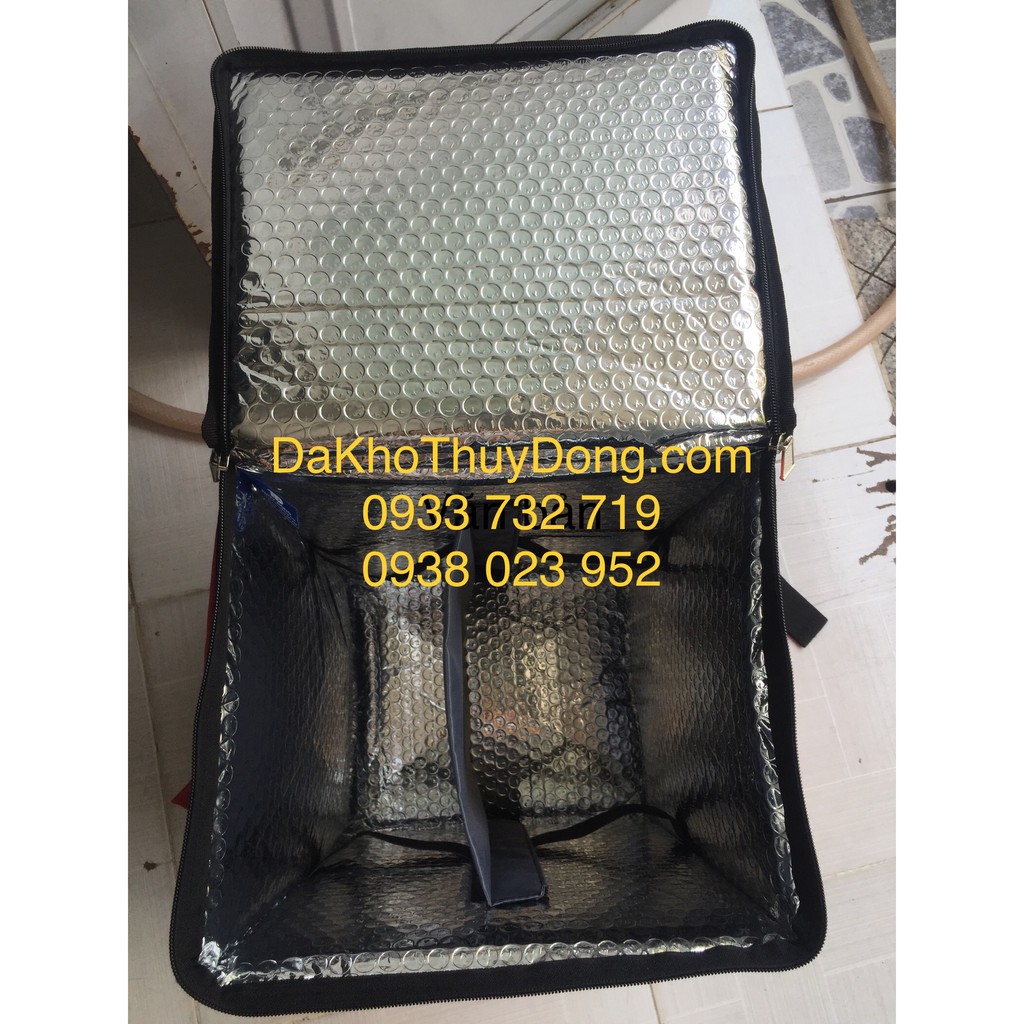 BA LÔ GIỮ NHIỆT GIAO HÀNG 36L 26x30x44cm