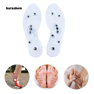 Đế lót giày Silicone nam châm Massage chân