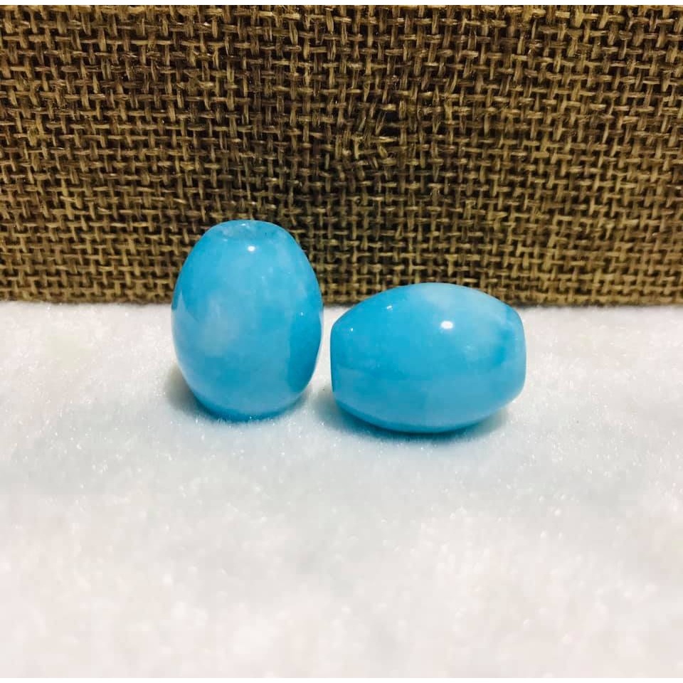 [HCM]LU THỐNG ĐÁ AMAZONITE KÍCH THƯỚC 15X19mm