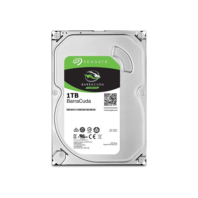 Ổ cứng máy tính Seagate Barracuda 3.5" Sata3 7200rpm