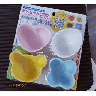 SET 4 Chén của hãng Skater - Made in Japan