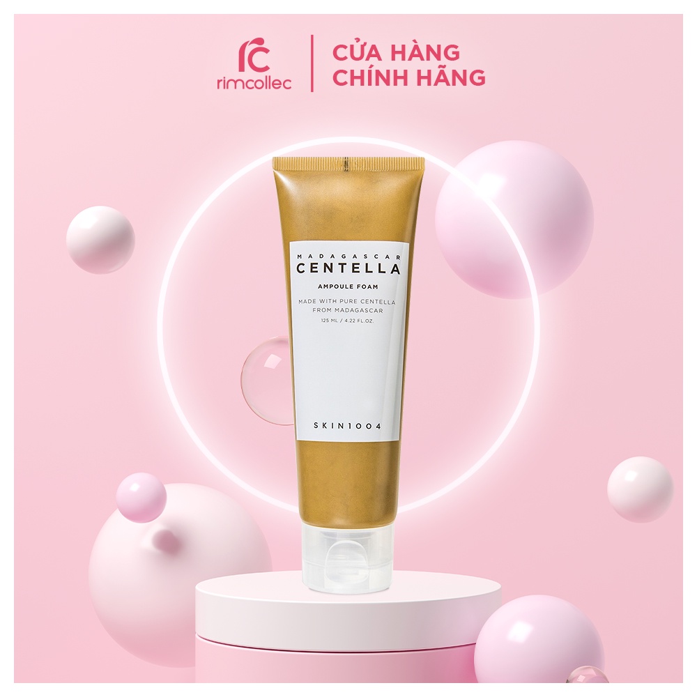 Sữa Rửa Mặt Skin1004 Madagascar Centella Ampoule Foam