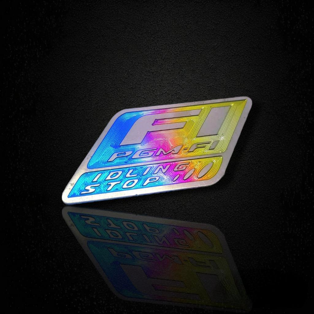 Tem titan Fi lớn có sẵn keo 3M