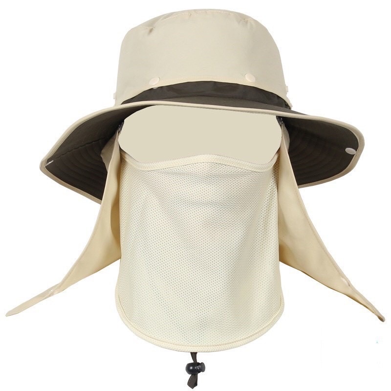 Mũ golf vành rộng chống nắng nam có thể tháo rời MG116