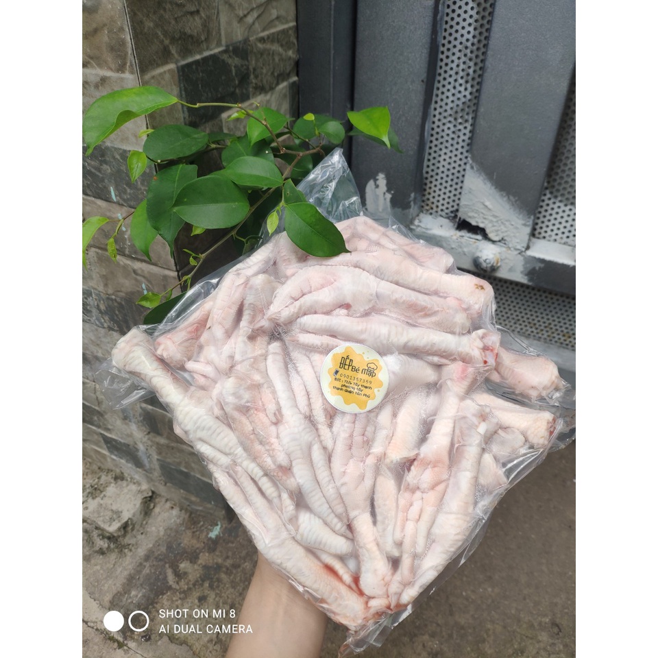 CHÂN GÀ CÓ XƯƠNG 1KG HÀNG LOẠI 1 SIÊU TO KHỔNG LỒ