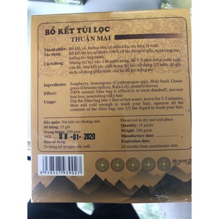Bồ kết túi lọc Thuận Mai