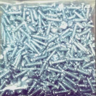 ốc,vít ,xi 3 ly x1cm100g/200c