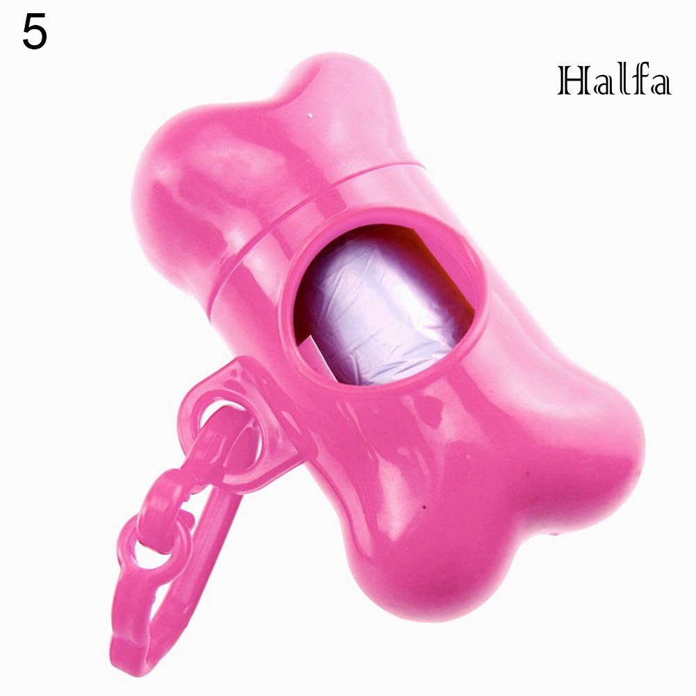 Hộp túi rác cho thú cưng thiết kế hình khúc xương