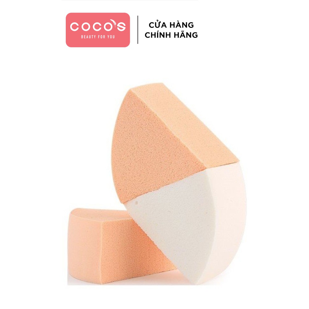 Bông phấn tam giác vacosi (3 miếng)