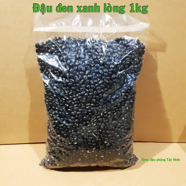 Đậu đen xanh lòng 1kg