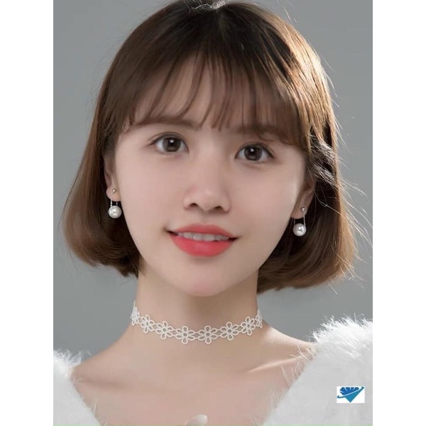 Bông tai nữ trai treo Hottrend chuẩn bạc ta,hàng trai nặng bóng đẹp