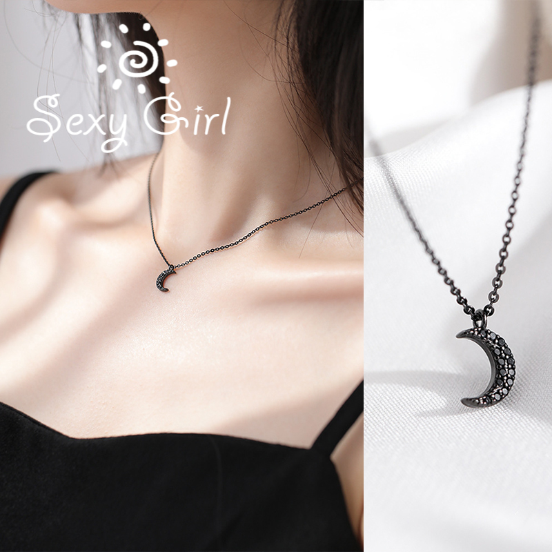 Vòng Cổ Choker Hình Mặt Trăng Thời Trang Quyến Rũ Cho Nữ