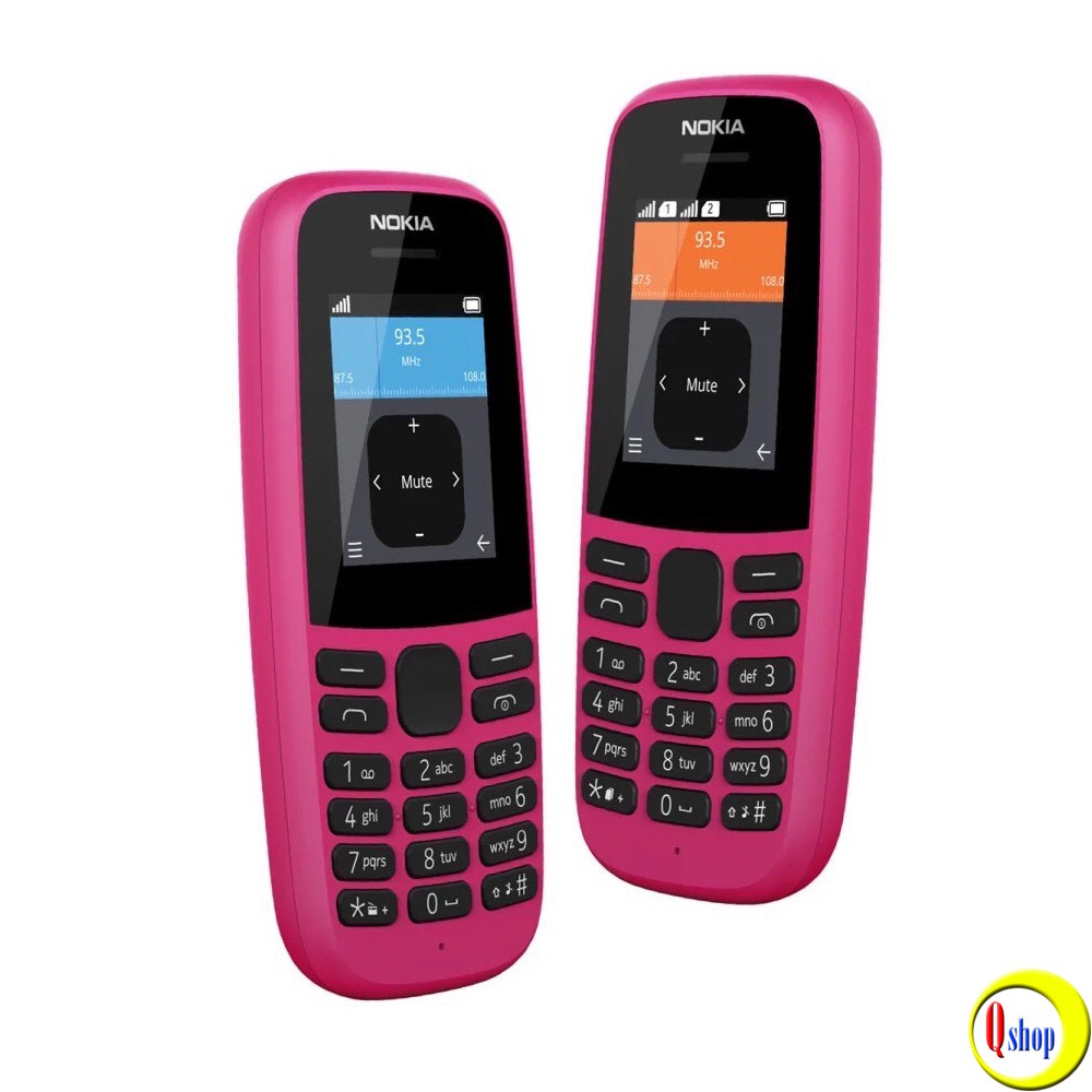 Điện thoại di động NOKIA 105 2 SIM (2019) - Hàng Chính Hãng