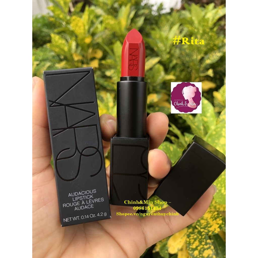 Son NARS audacious mới về có màu Rita, Jane, Mona