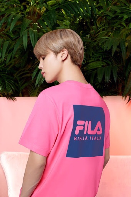 [CHÍNH HÃNG,SẴN] Áo phông FILAxBTS summer JIMIN