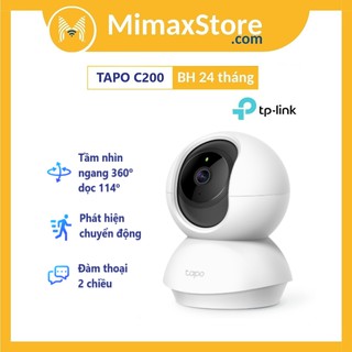 Mua  Hỏa Tốc - HCM  Camera Wifi TP-link Tapo C200 Camera 360 1080p | Hàng Chính Hãng | Bảo Hành 24TH | Mimax Store