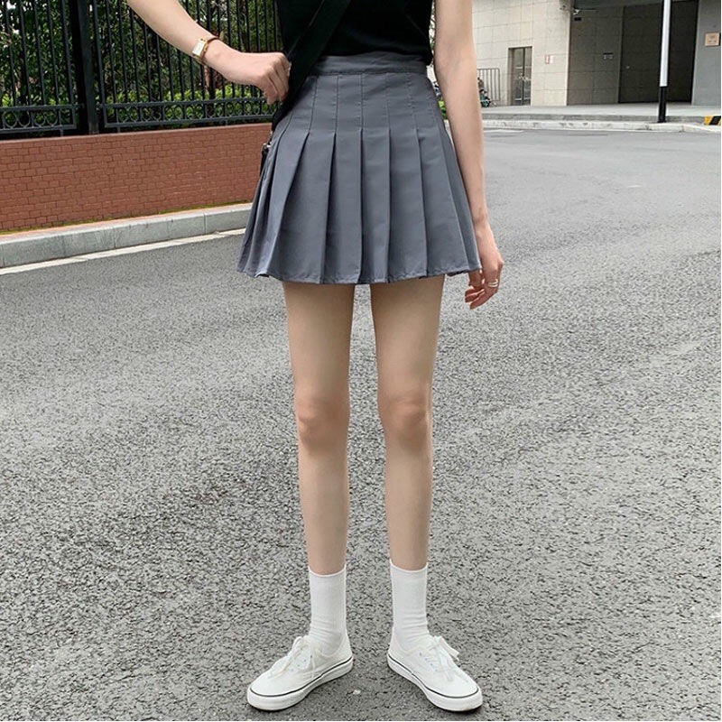Chân Váy Ngắn Chữ A Xếp Ly Size S-Xl | BigBuy360 - bigbuy360.vn