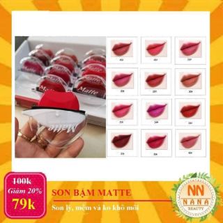 Son Bặm Môi Matte