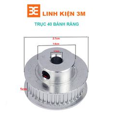 Bánh Răng Truyền Động 2GT Lỗ Trục 5mm