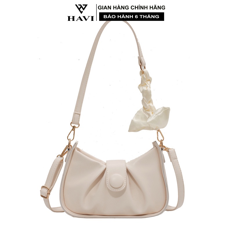 Túi Xách Nữ Đẹp, Đeo Chéo, Xách Tay Đi Chơi, Đi Làm dây nơ Thời Trang Havi  TX008