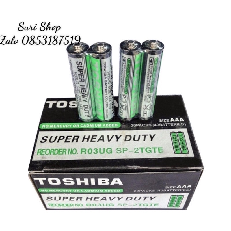 Pin toshipa ( cam kết chuẩn hàng loại một ) [SỈ INBOX]