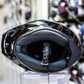 VBST MCD Mũ bảo hiểm Fulflace Royal M137 đen bóng, Royal ROC 2 kính, bảo hành 12 tháng xịn hai 58