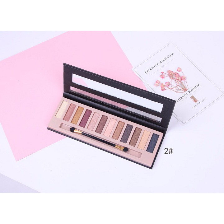 PHẤN MẮT LAMEILA 12-COLOR EYESHADOW 12 Ô | BigBuy360 - bigbuy360.vn