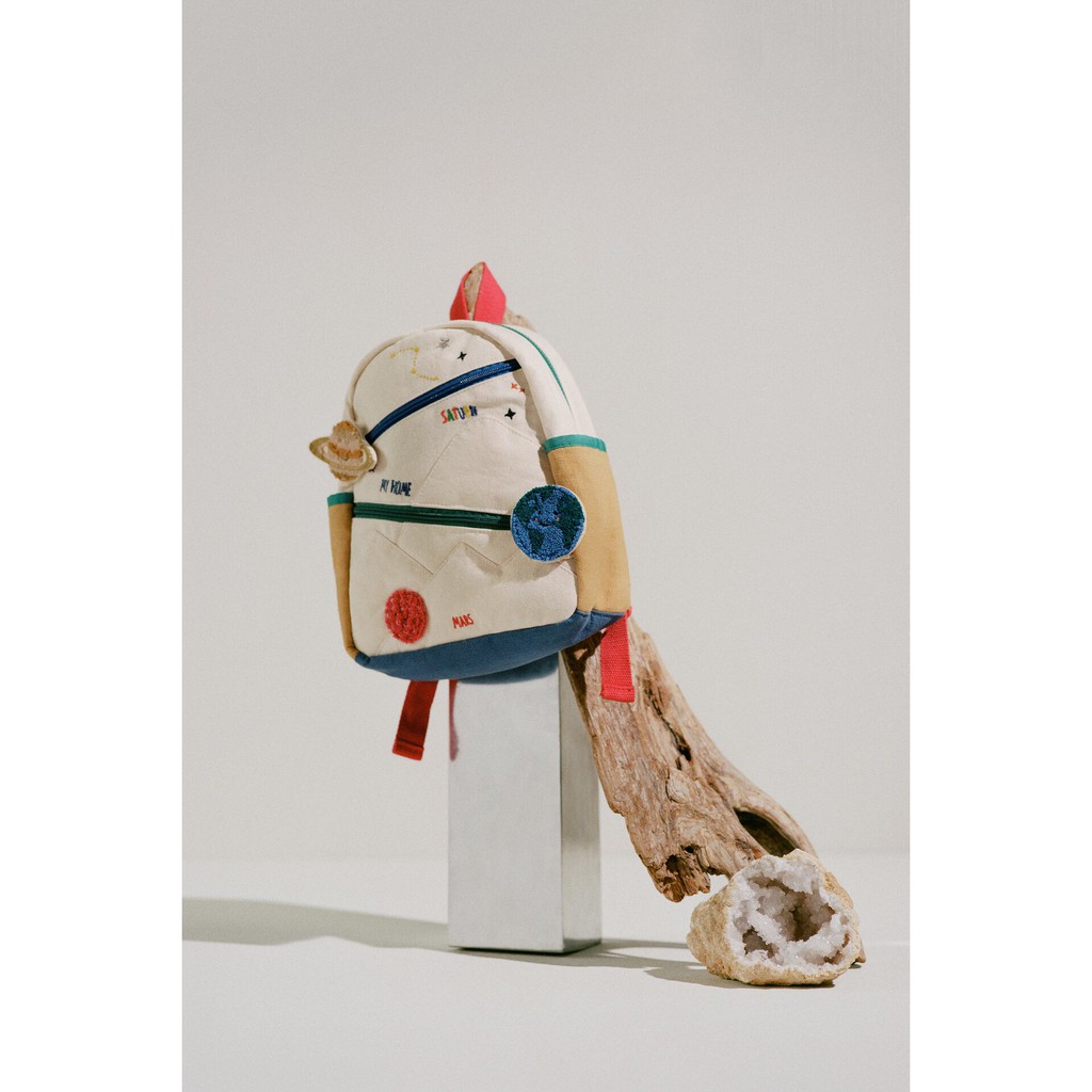 Balo ZARA hành tinh xuất dư cho bé