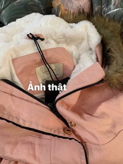 Áo khoác KAKI lông cừu ( ảnh thật ở cuối )