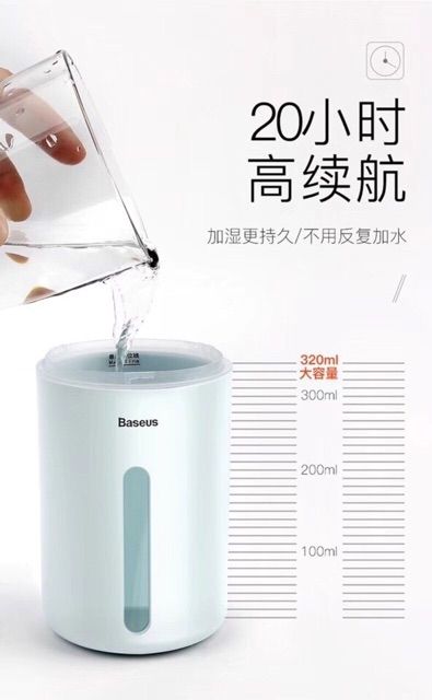 Máy phun sương tạo ẩm Mini Baseus-aroma.