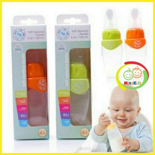 Bình thìa ăn dặm cho bé hàng thái lan minakids am55103