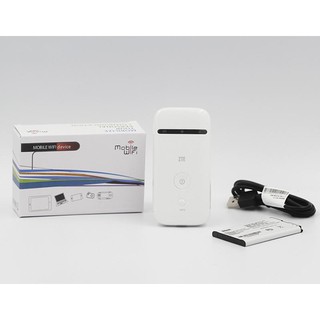 ZTE MF65 Cục Phát WiFi Từ Sim 3G 4G Phát Mạng Khỏe Thiết Kế Sang Trọng Bộ phát wifi từ sim 3G/4G