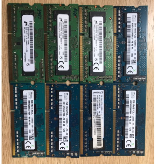 Ram laptop 2gb pc3L 12800s