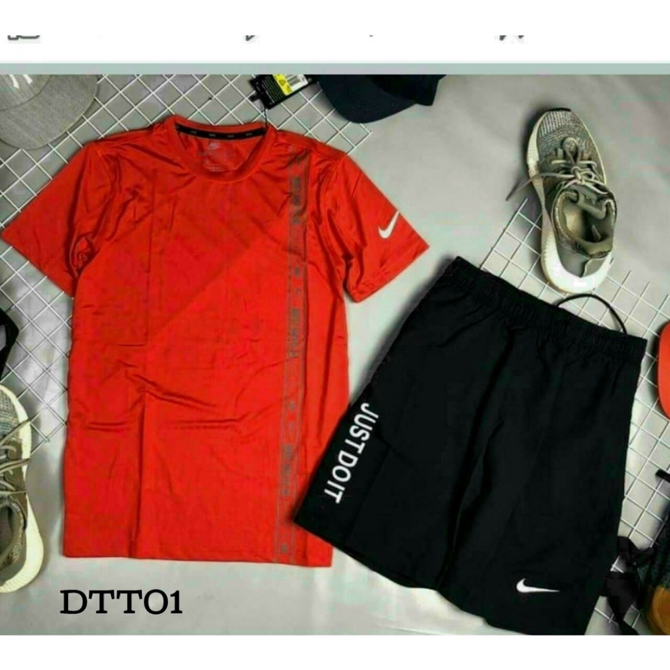 Đồ bộ thể thao Sale Bỏ Mẫu Đồ Thể Thao DTT01 Nam Mùa Hè Chất Thun Lạnh Đa Dạng, Trẻ Trung