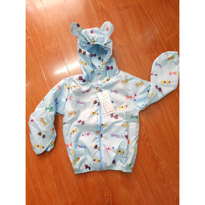 Áo khoác gió⚡FREESHIP⚡2 lớp lót nỉ/cotton cho bé 5-17kg