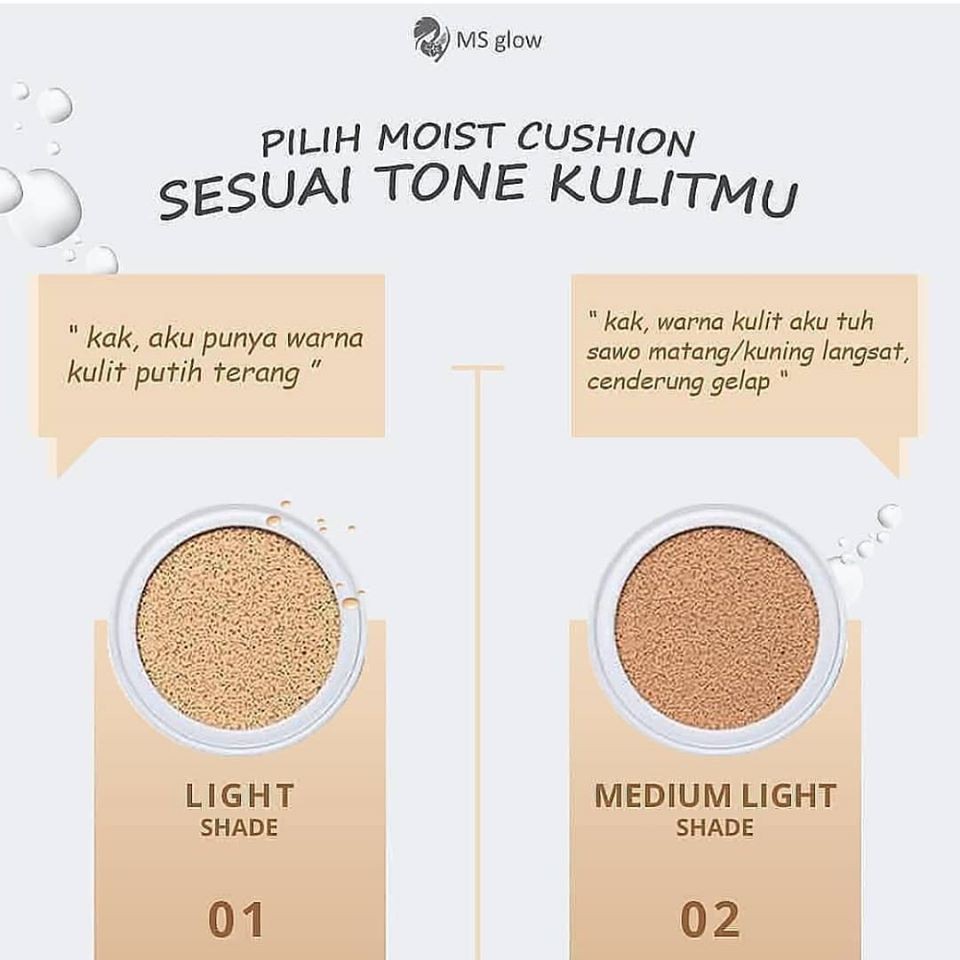 (hàng Mới Về) Phấn Nước Trang Điểm Dưỡng Ẩm Msglow | BigBuy360 - bigbuy360.vn