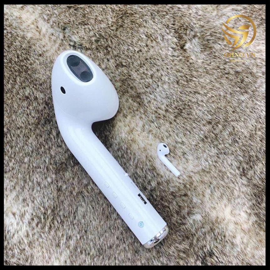 Loa bluetooth KM 101 hình tai nghe Airpod khổng lồ - OHNO Việt Nam