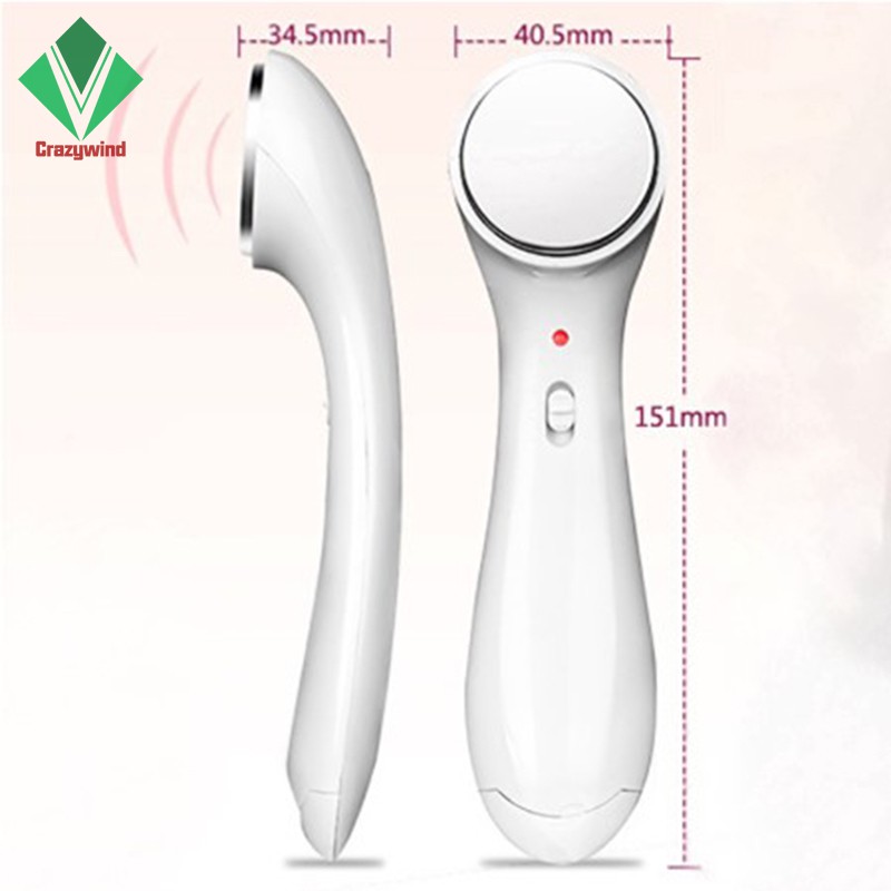 Face Massage Device with Vibration Electronic Massage and Skin Cleaning Beauty Tool