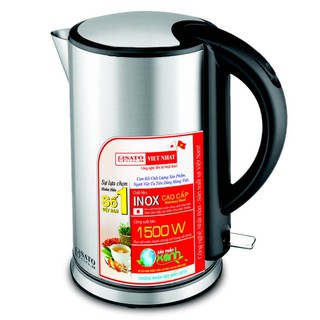 Ấm siêu tốc sato st-1801 1.8l - an toàn, tiện lợi, tiết kiệm thời gian.