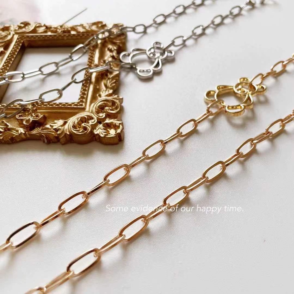 Dây Đeo Mắt Kính / Tai Nghe Bằng Hợp Kim Họa Tiết Hoạt Hình Phong Cách Âu Mỹ Độc Đáo