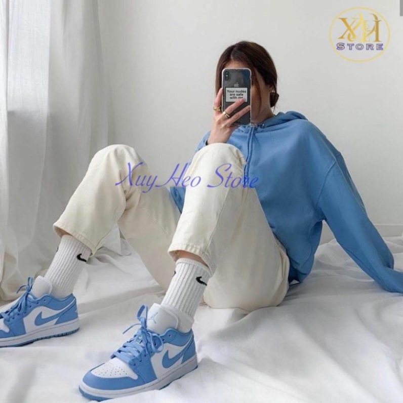 [FREE SHIP] Giày sneaker JD 1 CỔ THẤP XANH DƯƠNG , Giày thể thao jodan jd 1 low 2021 | BigBuy360 - bigbuy360.vn