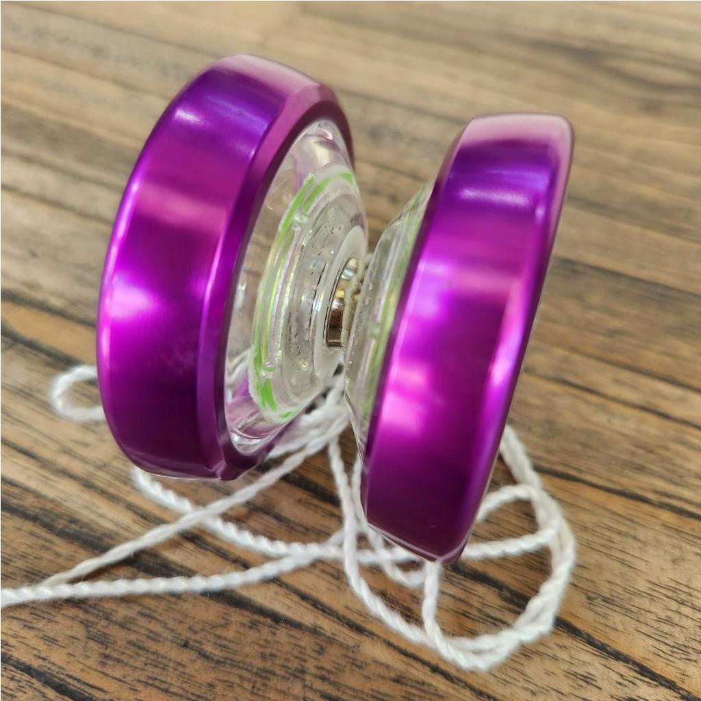 CLIP TEST ĐÓNG HÀNG Yoyo chuyên nghiệp 1A Auldey nhựa kim Loại chính hãng Băng Thần Kiếm 676208R