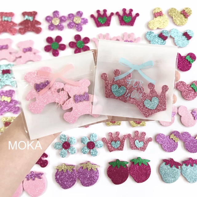 Set 2 miếng dán mái nhũ mẫu mới (Ảnh thật shop tự chụp 100%)