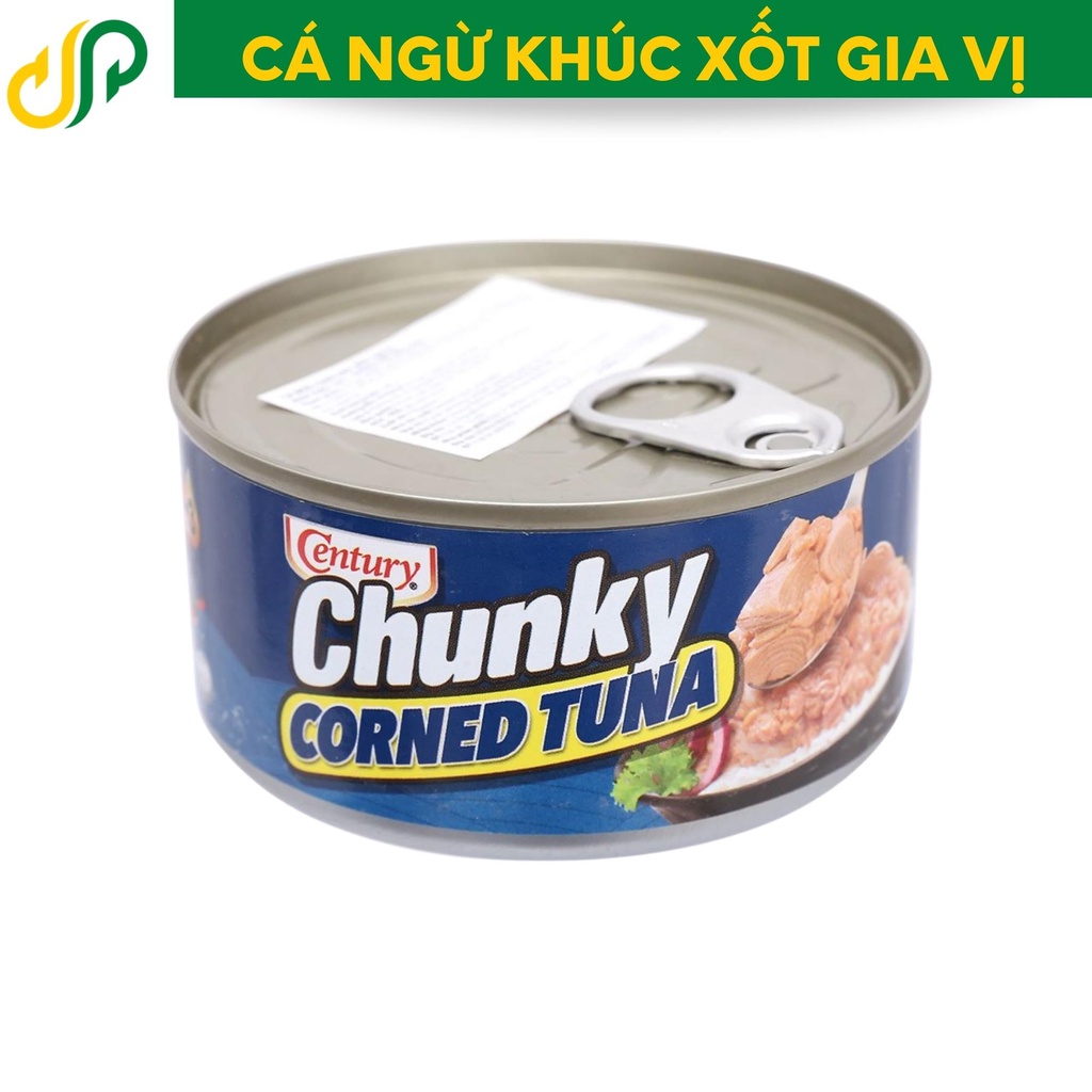 Cá ngừ Century lon 180gr nhiều vị