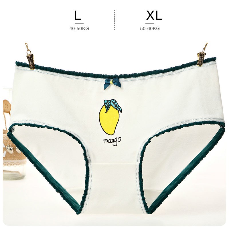 Quần lót nữ dễ thương cotton rẻ đẹp kháng khuẩn phong cách trẻ trung QL29 | BigBuy360 - bigbuy360.vn