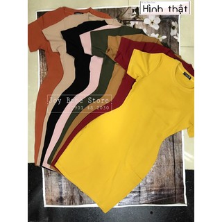 Đầm body ngắn JOY BABE váy body sexy ôm sát eo tôn dáng áo đầm thun nữ dam nu basic dress DAM 1 D
