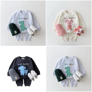 BỘ NỈ DA CÁ DÀY DẶN HÌNH THỎ BEBE, KHỦNG LONG DINO, CỪU XANH CHO BÉ TRAI BÉ GÁI