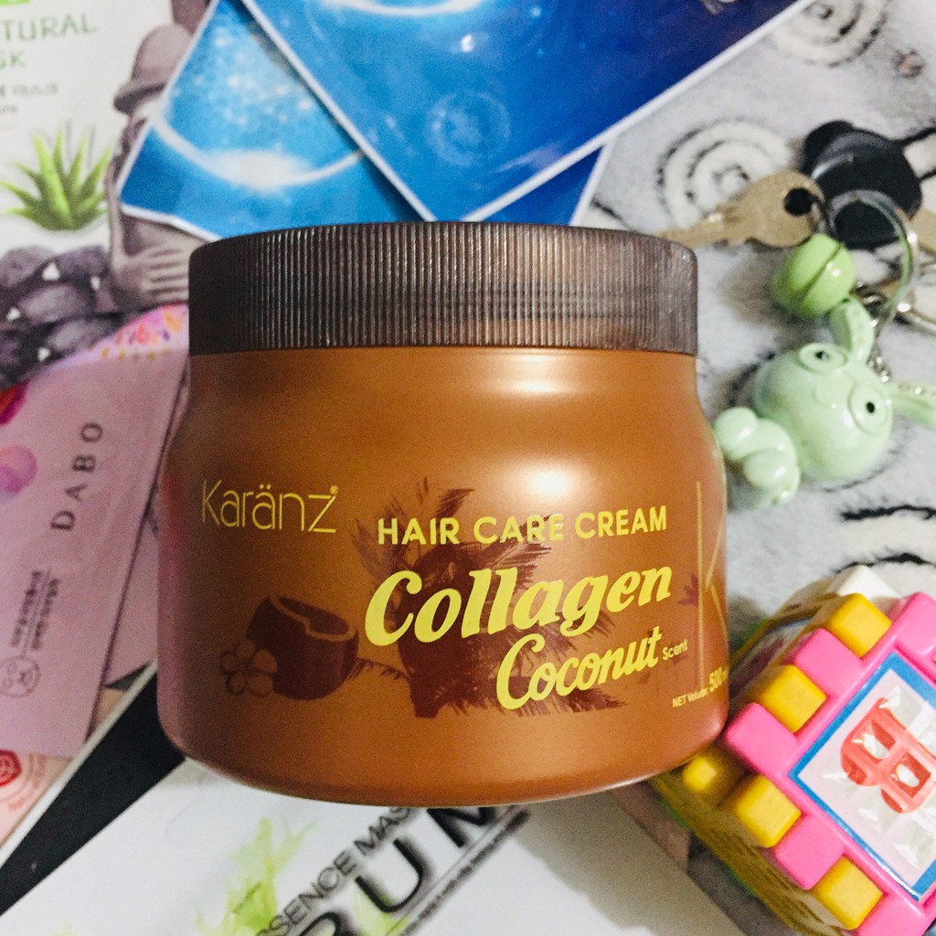 Hấp dầu (kem ủ tóc) Karanz Collagen Coconut – 500ml -  [HT504]