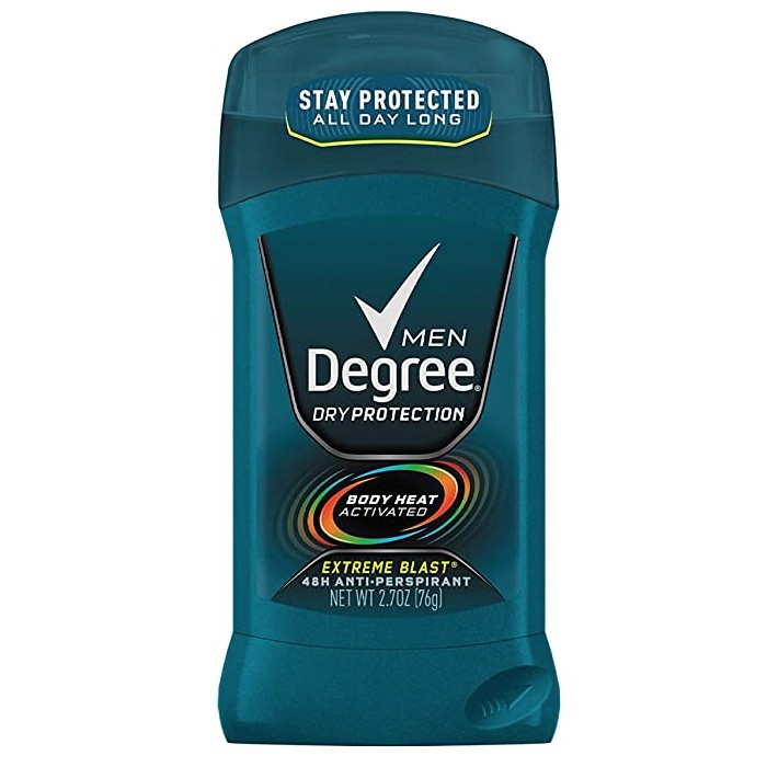 Lăn khử mùi nam dạng sáp Degree Men Dry Protection Antiperspirant, Extreme Blast 76g (Mỹ)